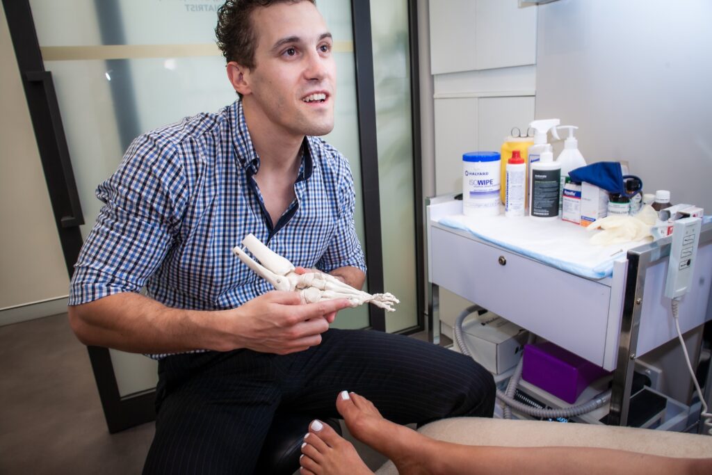 Ingrown toenail treatment in Perth